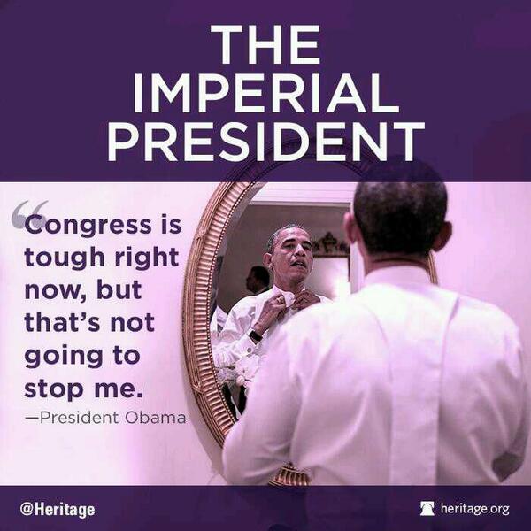 The Imperial President