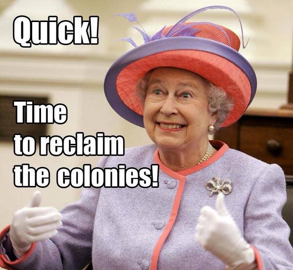 Time to Reclaim the Colonies