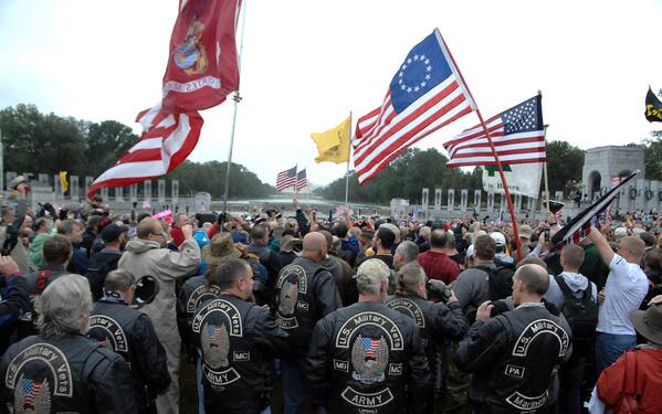 Vets March on Washington