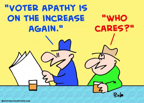 Voter Apathy