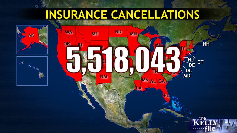 5.5 Million Ins Cancellations