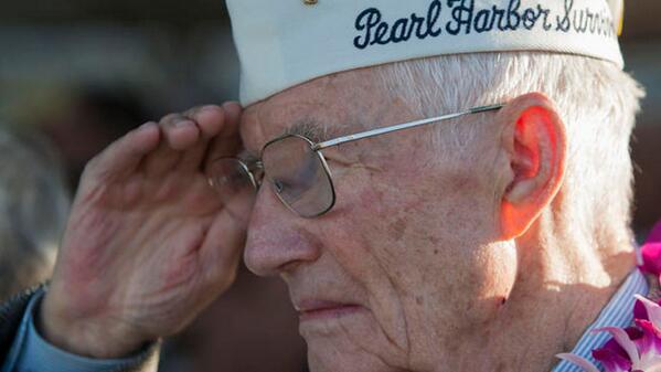 American Hero Pearl Harbor Survivor