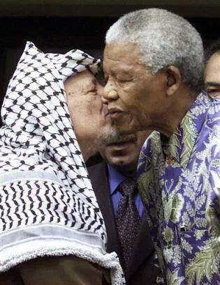 Islamic Jihadist Arafat and Mandela