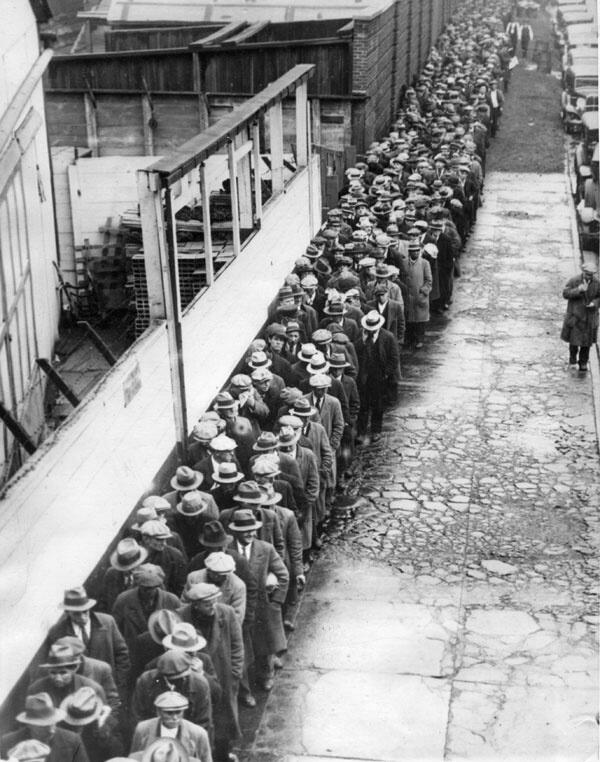 NYC Breadline