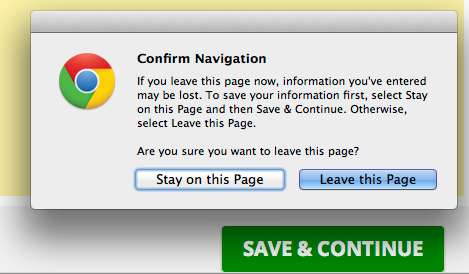 ObamaCare Navigation Page