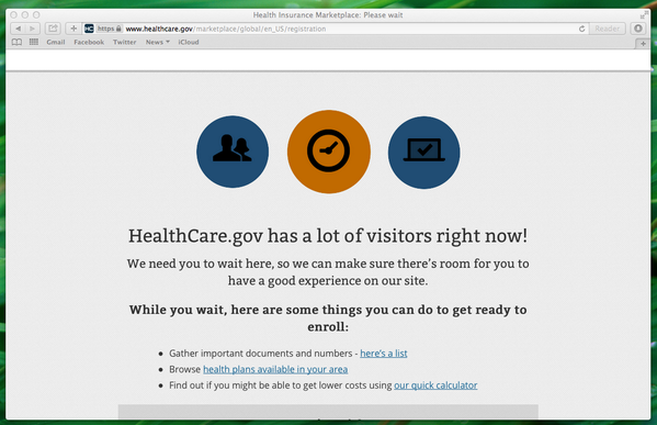 ObamaCare Website Relaunch