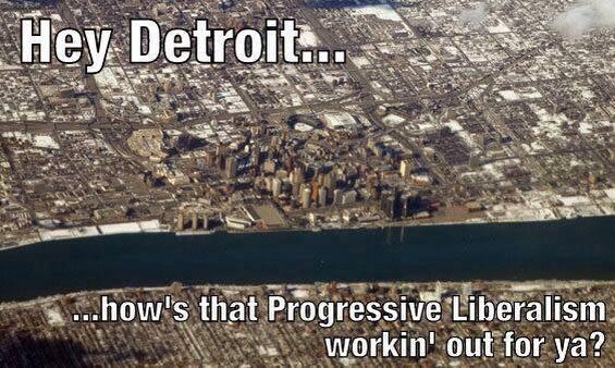 Progressive Liberal Detroit