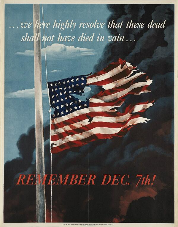 Remembering Pearl Harbor