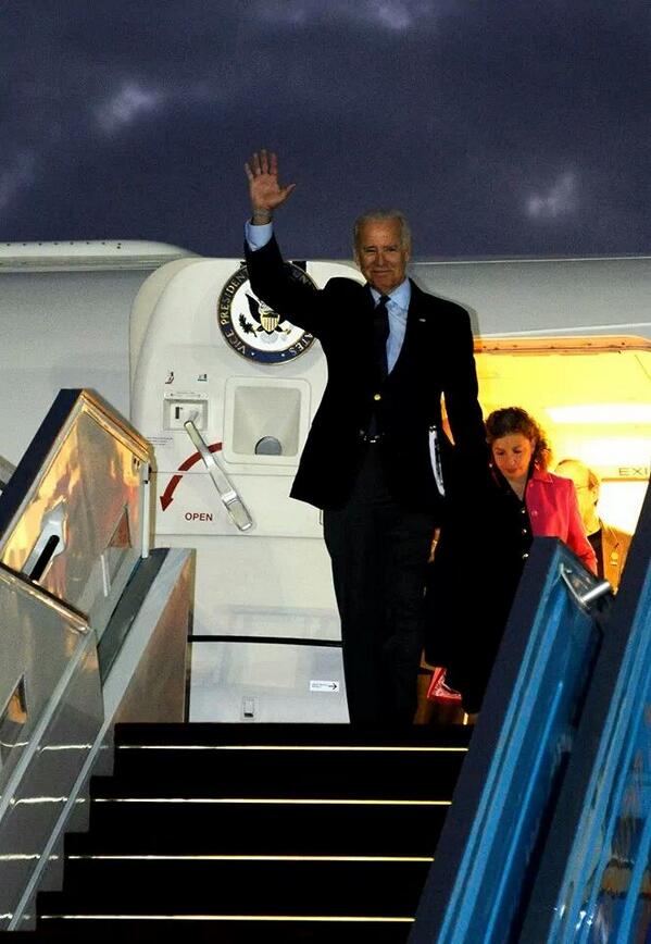 Biden Arriving in Israel