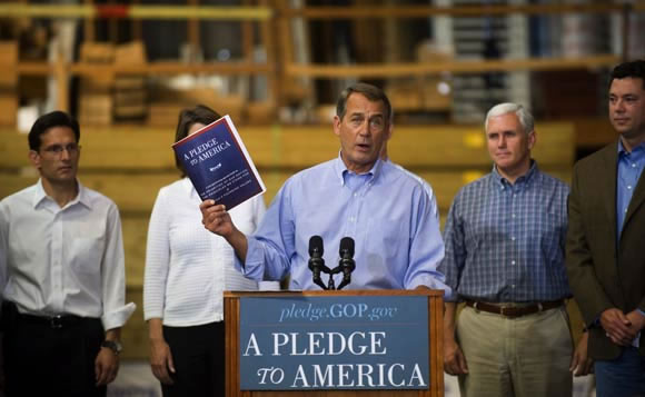 Boehner Pledge to America