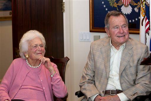 George & Barbara Bush