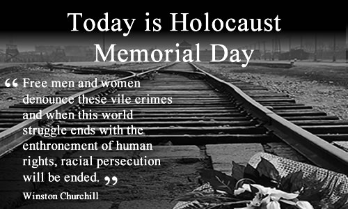 Holocaust Memorial Day