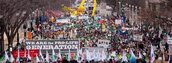 March for Life Thousands Participate