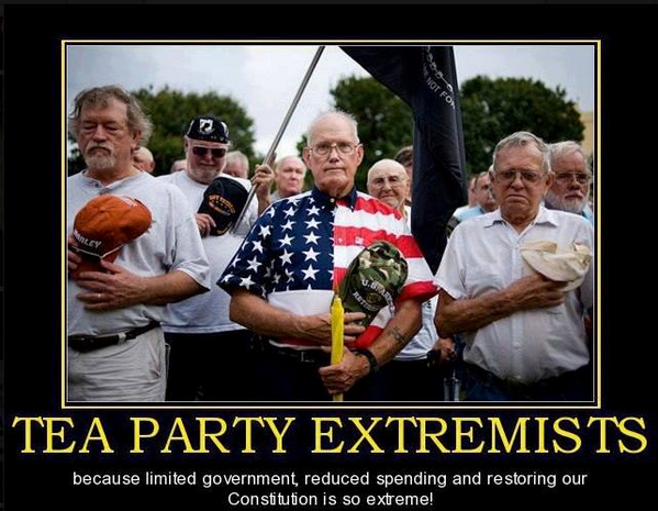 Tea Party Extremists