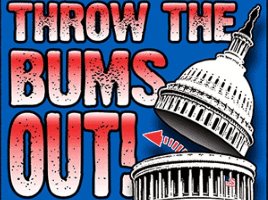 Throw The Bums Out 2014