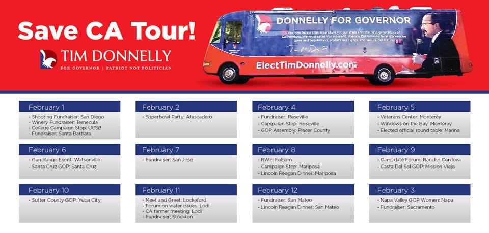 Donnelly for Governor