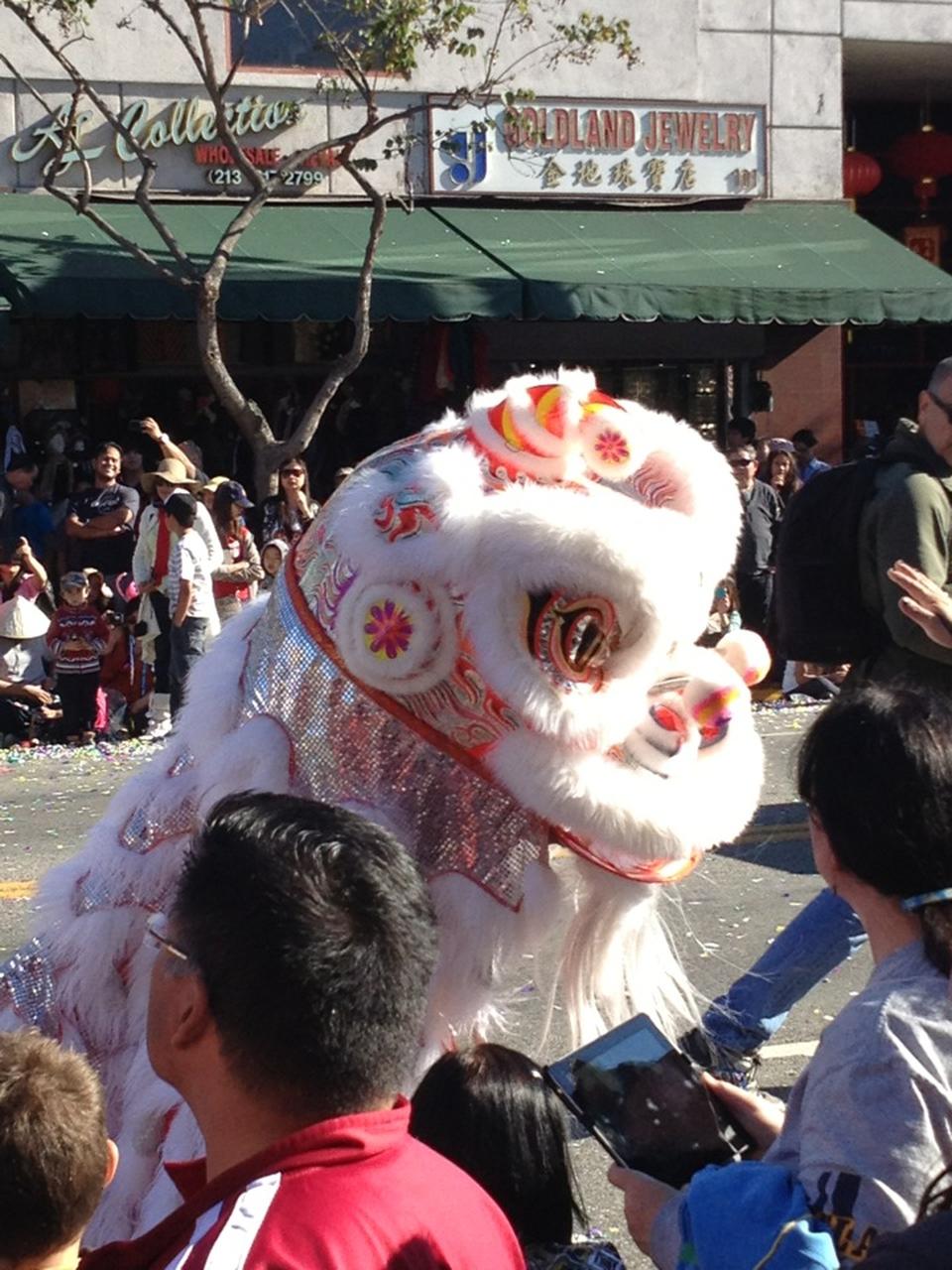 Golden Dragon Parade