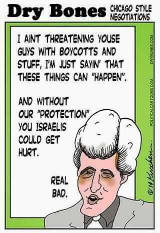 John Kerry Dry Bones