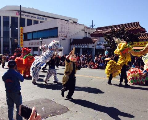 LA Golden Dragon Parade