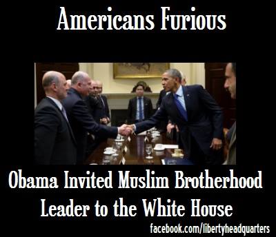 Obama--Muslim Broytherhood