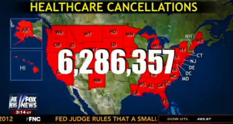 ObamaCare Cancellations