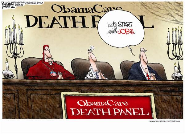 ObamaCare Death Panel