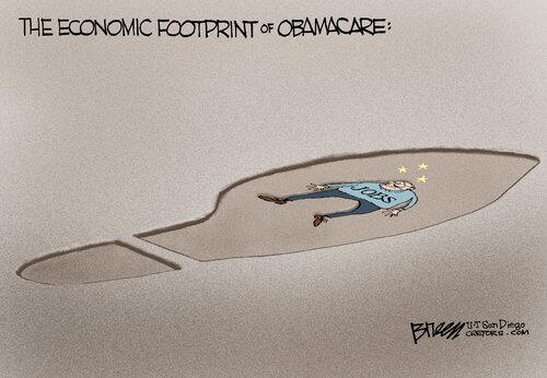 ObamaCare Economic Footprint