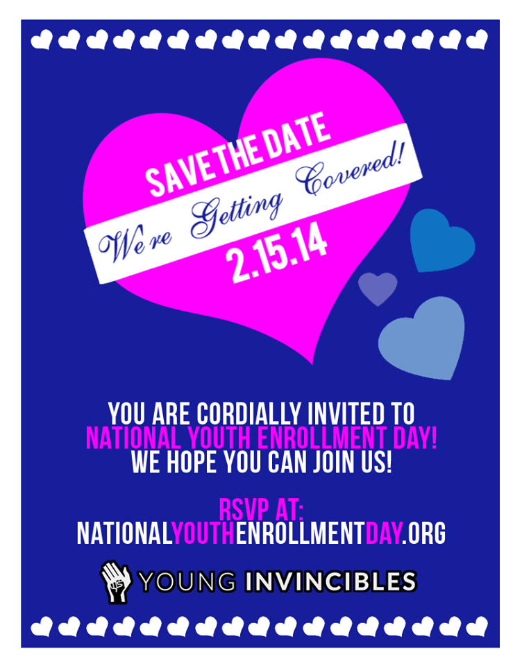 ObamaCare Natl Youth Enrollment Day