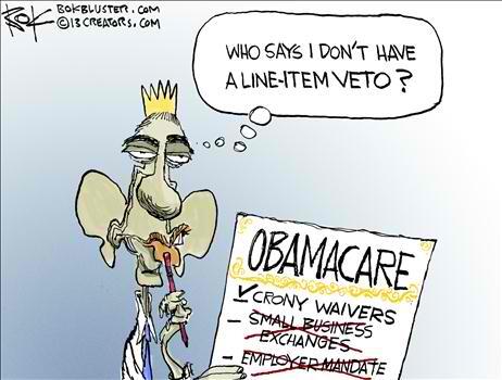 ObamaCare Waivers