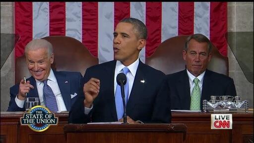 VP Joe Biden SOTU