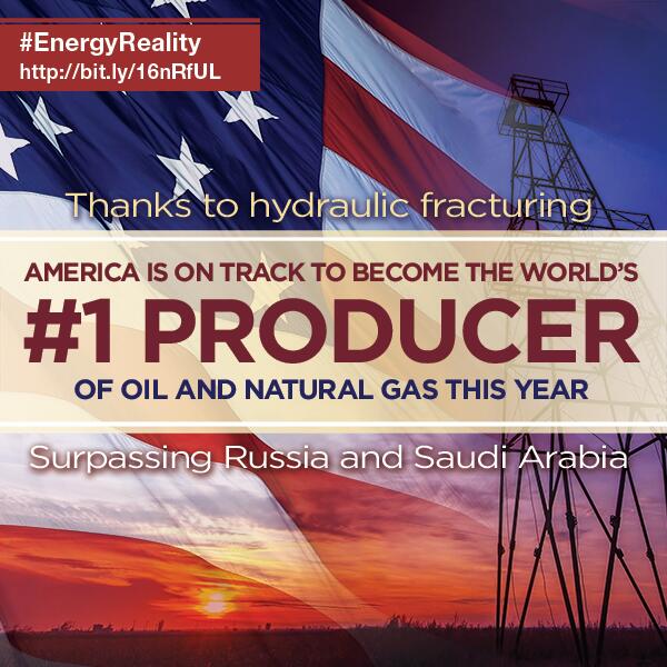 America No 1 Energy Producer