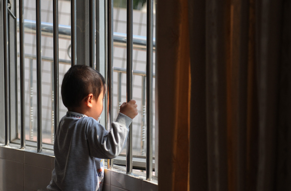 China Boy Imprisoned