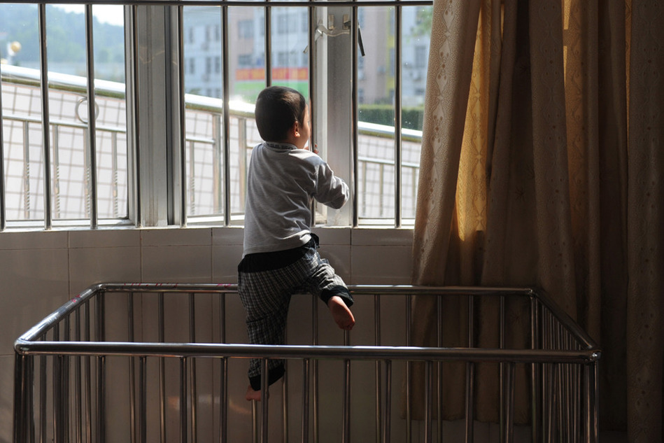 China Child Imprisoned