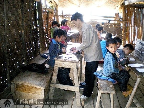 China Children Using Coffins as Seats