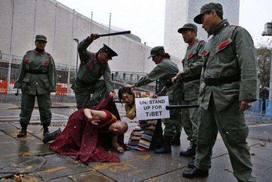 China Regime Tibet Human Rights Abuse