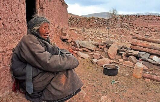 China Senior Citizen Poverty