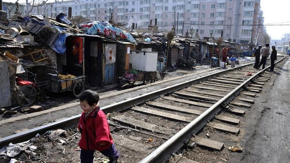 China Shantytown