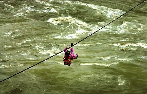 China Yunnan River