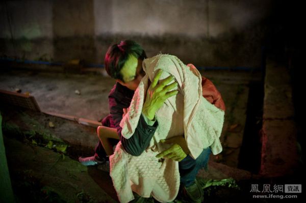 Chinese Parents Abandoning Children