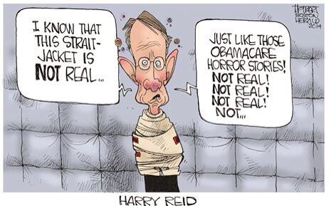 Harry Reid ObamaCare