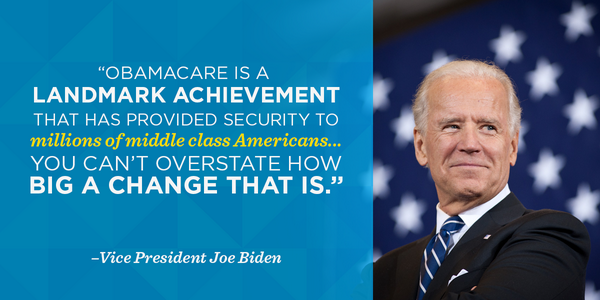 Joe Biden ObamaCare