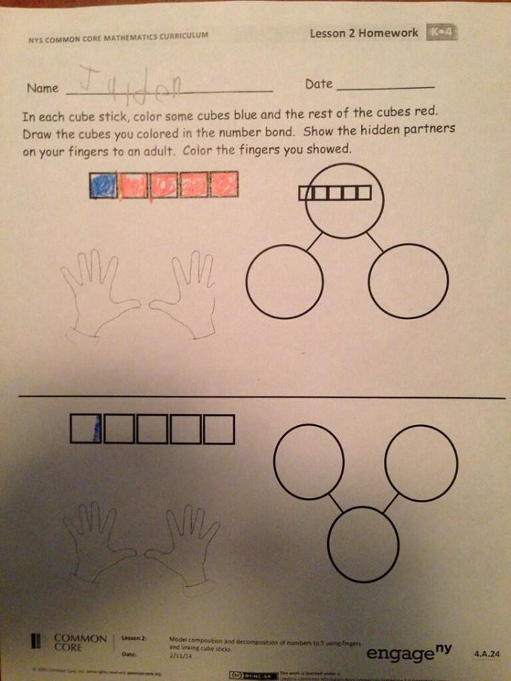 Kindergaten Common Core