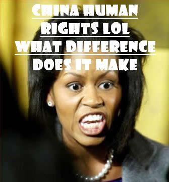 Michelle Obama Human Rights