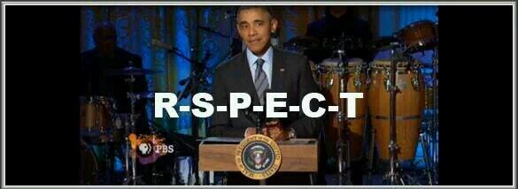 Obama Misspells Respect