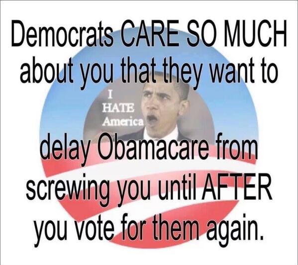 ObamaCare Delay