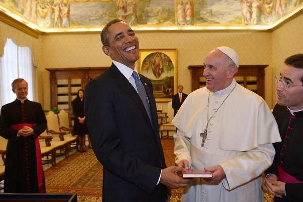 Pope Francis Gift to Obama