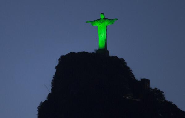 St Patrick's Day Rio