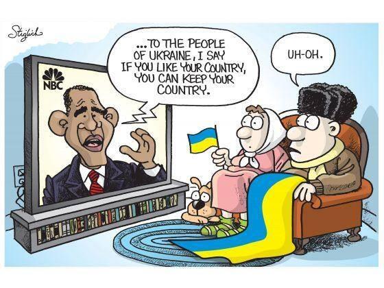 Ukraine Obama