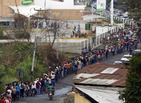 Venezuela Food Lines