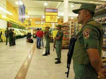 Venezuela Food Police